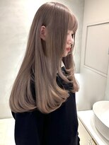 ペレ アネックス 大阪梅田茶屋町店(PELE ANNEX) ミディアムヘア/暗めカラー/グランマッシュ/梅田