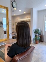 マジック(MAGIC)&nbsp;髪質改善トリートメント×うるつやミディ