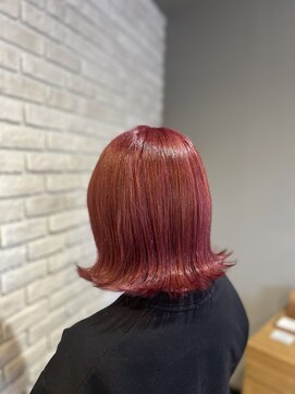 フェアリーテイル(fairy tale) 人気 レッドカラー