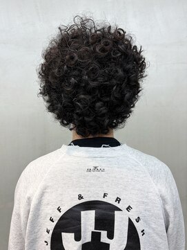 トオ(TOH) レイヤーパーマウルフパーマハードパーマウェーブパーマ