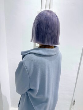 ミュー(Mu) ペールヴァイオレット ハイトーンカラー