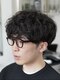 セカンドパーク(SECOND PARK)の写真/丁寧×スピーディーな施術が好評◎お悩みを解消しながら、似合わせる“メンズパーマ”ならお任せ◇