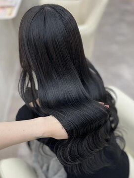 エス(Ess) 《鳥海ちひな》ブルーブラック/艶カラー/韓国