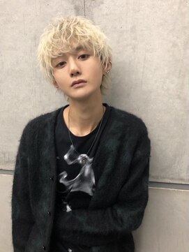 ネクスト 渋谷(NEXT) MEN’S HAIR/波巻ツイストスパイラル/フェザーパーマ/渋谷ア