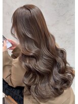 ベルダ 高槻(BELDAD)&nbsp;前髪に合わせ/リフトレイヤー/ナチュラル/くびれ巻き/モテ髪