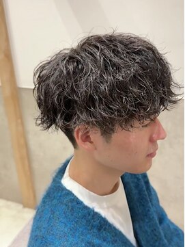 リ メイロ(Re.Meiro) シャドウパーマ【メンズ/パーマ/眉毛/沖縄市/美里】