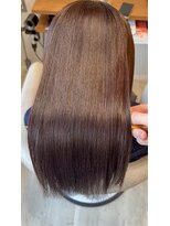 スカイ(Sky)&nbsp;髪質改善カラー×髪質改善トリートメント