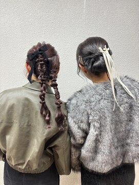 ☆結婚式お呼ばれアレンジ☆