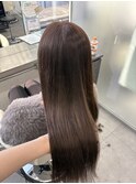 オリーブブラウン ラテブラウン 透明感カラー