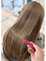 プロデュース 相模原店(Produce)&nbsp;ブリーチ×髪質改善カラー