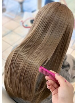 プロデュース 相模原店(Produce) ブリーチ×髪質改善カラー