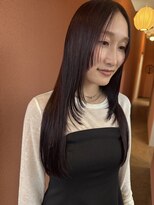 プロス(Pros)&nbsp;表参道/ブリーチなし／レイヤーカット/ヘアセット