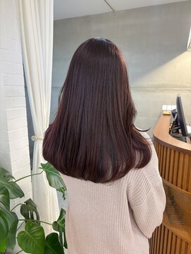 コミレ(COMILE) パープルカラー