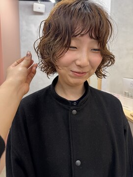 アマーク(a mark) 【松本華】bob dryperm