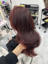 ロンドルピナス 小倉(Lond Lupinus)&nbsp;ミディアムレイヤーカット/似合わせカット/大人ガーリー/20代