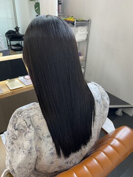 アリアツイン バイ エクラート 池袋西口店(ARiA TWiN by ECLART) 髪質改善METEO 縮毛矯正