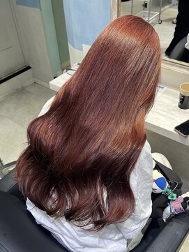 アソビセカンド 原宿(ASOBI 2nd) ブリーチ/ダブルカラー/ハイトーンカラー/インナーカラー/韓国