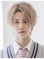 アストラ(ASTRA)&nbsp;無造作センターパート