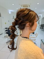 アブニール 我孫子(AVENIR)&nbsp;編みおろしポニー