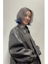 アーサスバイヘッドライト 水戸城南2丁目店(ursus by HEADLIGHT)&nbsp;シルバー×ブルー　デザインカラー