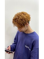 カリス ガーデン(Charis garden)&nbsp;センターパート/ツイストスパイラルパーマ/ケアパーマ