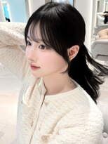 マインバイアフロートギンザ(MYNE by AFLOAT GINZA)&nbsp;顔周りカット/韓国ヘア/レイヤーカット