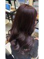 ラフィス ヘアー ミミ 流山おおたかの森店(La fith hair Mimi)&nbsp;ブリーチなしで高発色なカラーに◎