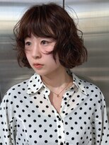 ピープル コモンズ(people commons)&nbsp;ニュアンスレイヤーボブパーマ