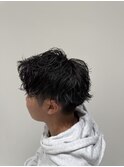 MEN’S HAIR/波巻ツイストスパイラル/フェザーパーマ/和歌山