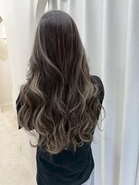 アミリー ひたち野うしく店(Amily)&nbsp;ハイライトバレイヤージュダブルカラーケアブリーチ20代30代