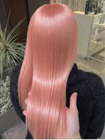 アース 大曽根店(HAIR&MAKE EARTH) 大人可愛いピンクベージュ