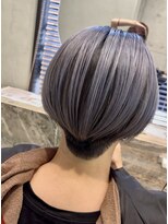MONO hair salon【4/1NEWOPEN（予定）】&nbsp;アイスブルー