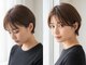 ペイジバイネオリーブ 吉祥寺店(Paige by Neolive)の写真/吉祥寺で癖毛のお悩みを解決！顔周りのレイヤーカットで、あなただけの魅力を創造します◎