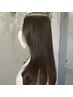 【梅雨対策☆】カット+"髪質改善"縮毛矯正+髪質改善ヘアエステ ￥27,500→