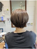 ショートヘア