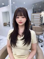 リゼル ユア 渋谷(RISEL YUA)&nbsp;エクステ　シールエクステ　ハッシュカット