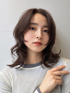 ミンクスリッカ 表参道(MINX RICCa) 巻くだけで可愛い◎ふんわりミディアムレイヤー