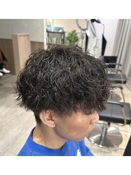 アッシュ 八王子店(Ash) 360度どこから見てもキマる 【ツイストスパイラルパーマ】