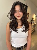 ニコフクオカヘアーメイク(NIKO Fukuoka Hair Make)&nbsp;【NIKO】ハッシュカット.ロングレイヤー.顔まわりカット