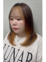 ルネ清水アネックス (Rune 清水 ANNEX) レイヤーカット×アンブレラカラー