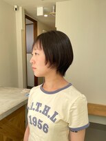 クリック(Click) ワンホンレイヤー/ミルクティーブロンド/ダークブルー/小倉