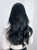 アルバム 銀座(ALBUM GINZA)&nbsp;くびれヘア顔周りレイヤー美髪韓国ヘアロング_ba550292
