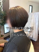 アトリエアルシュ(atelier ARCHE) 天然ヘナで頭皮がしみない白髪染め、ノンジアミン、ハナヘナ