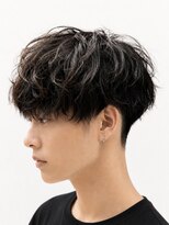 ウィールール 札幌店(WE RULE) 刈り上げツイスパ×韓国風マッシュ