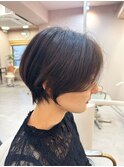 大人可愛い30代40代50代ハンサムショート【オオハラ】