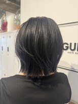 ギルド 東久留米店(GUILD)&nbsp;大人レイヤーボブで軽やかな抜け感を