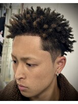 フライ 東通り店(Frei) スパイキーアフロ