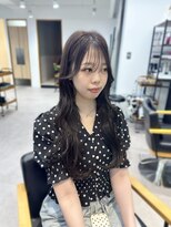 ネオリーブ クーロ(Neolive curro)&nbsp;ラベンダーピンクで叶う透明感ロング