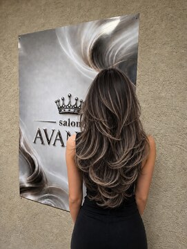 アヴァンシア 石巻(AVANCIA) ハイライト×バタフライレイヤー