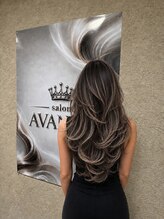 アヴァンシア 石巻(AVANCIA) ハイライト×バタフライレイヤー